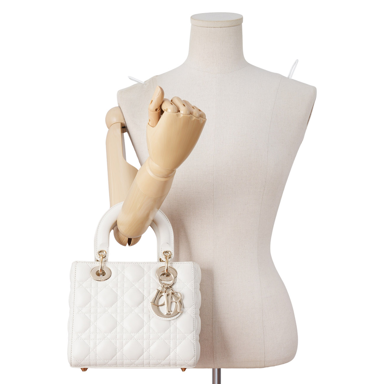 CHRISTIAN DIOR(USED)디올 레이디 백 스몰